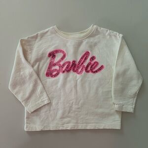 Zara Barbie shirt
